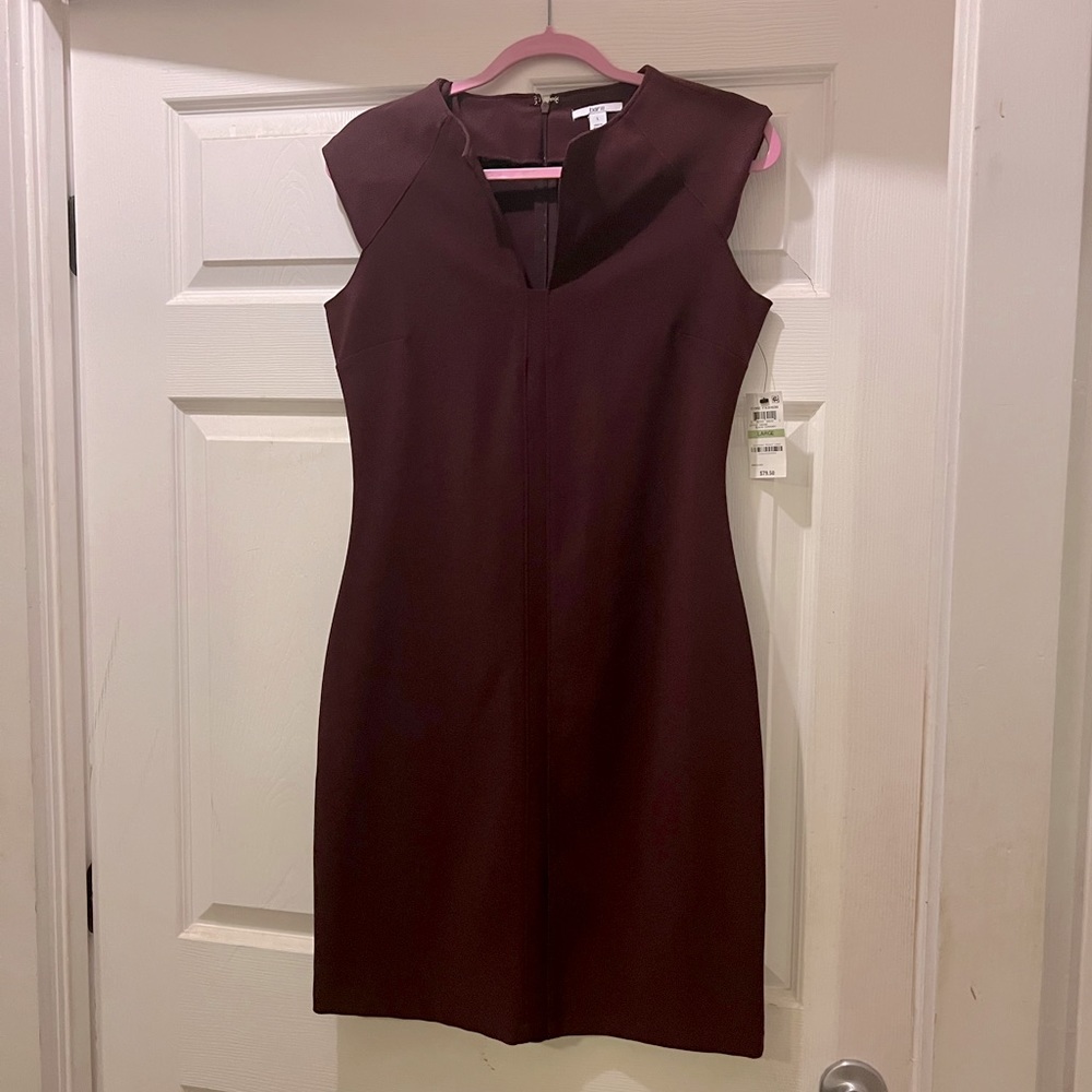 Bar III Maroon Dress. Brand new with tags